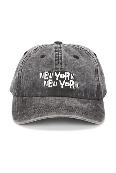 Corridor 80s Ny Cap In Gray