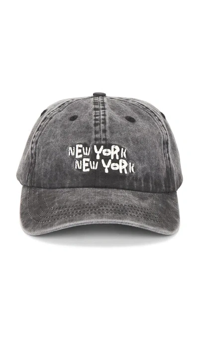 Corridor 80s Ny Cap In Brown