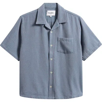 Corridor Antigua Cotton Camp Shirt