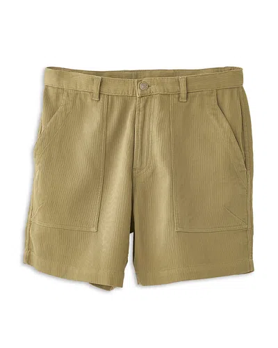 Corridor Bedford Corduroy 6.5 Shorts In Green