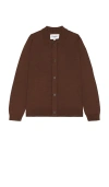 Corridor Cardigan In 브라운