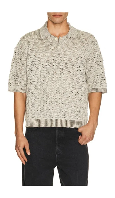 Corridor Cable Lace Polo In 素色