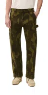 Corridor Camo Painter Pants Army In Green