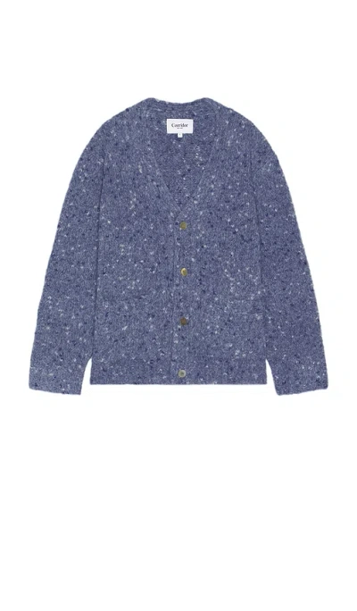 Corridor Canta Cardigan In Blue