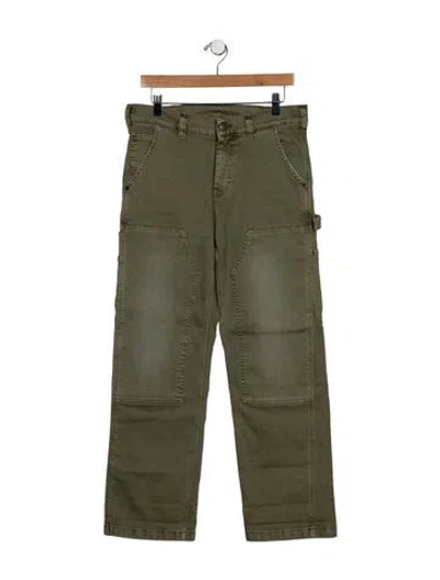 Pre-owned Corridor Cargo Pants In Green