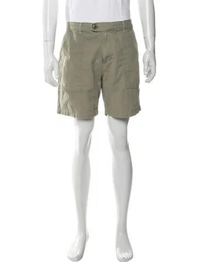 Pre-owned Corridor Cargo Shorts In Green