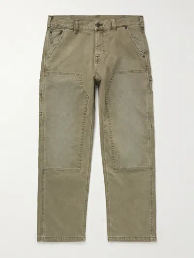 Corridor Stretch Denim Carpenter Jeans In Green