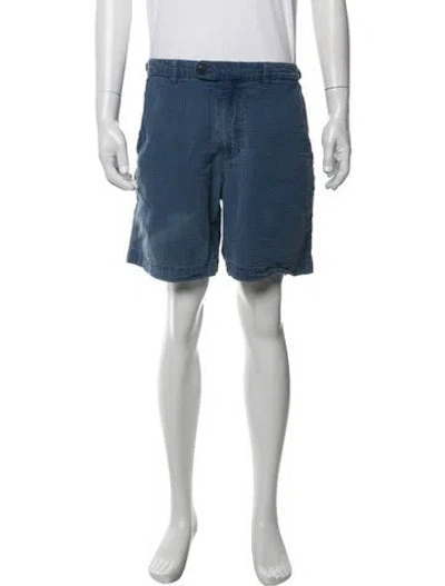 Pre-owned Corridor Chino Shorts In Blue