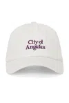 Corridor City Of Angeles Cap In White