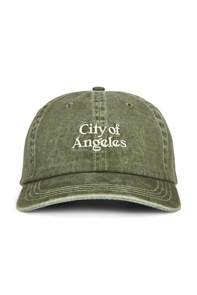 Corridor City Of Angeles Cap In Green