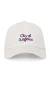 Corridor City Of Angeles Cap In White