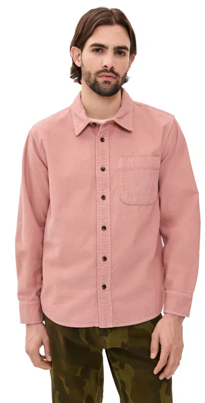 Corridor Cord Shirt Pink