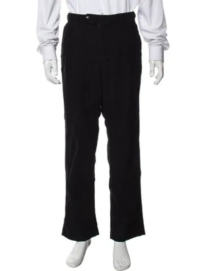 Pre-owned Corridor Corduroy Pants In Black