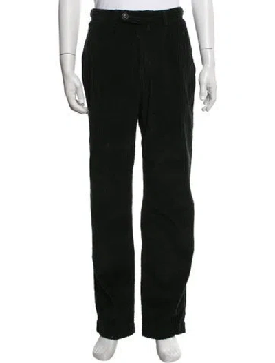 Pre-owned Corridor Corduroy Pants In Green