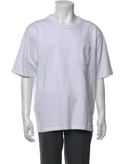 Pre-owned Corridor Crew Neck Short Sleeve T-shirt In Gray