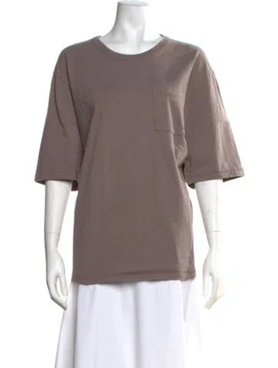 Pre-owned Corridor Crew Neck Short Sleeve T-shirt In Purple