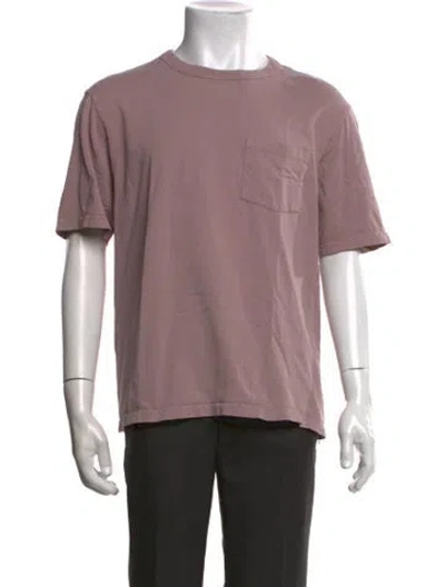 Pre-owned Corridor Crew Neck Short Sleeve T-shirt In Purple