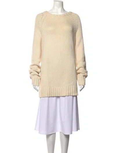 Pre-owned Corridor Crew Neck Sweater In Neutrals