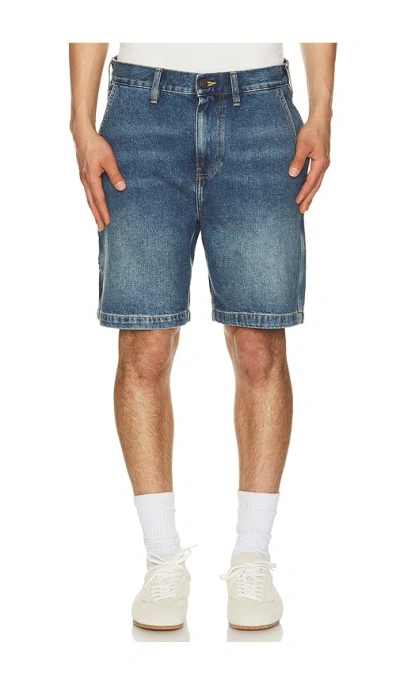 Corridor Denim Painter Short In Blue