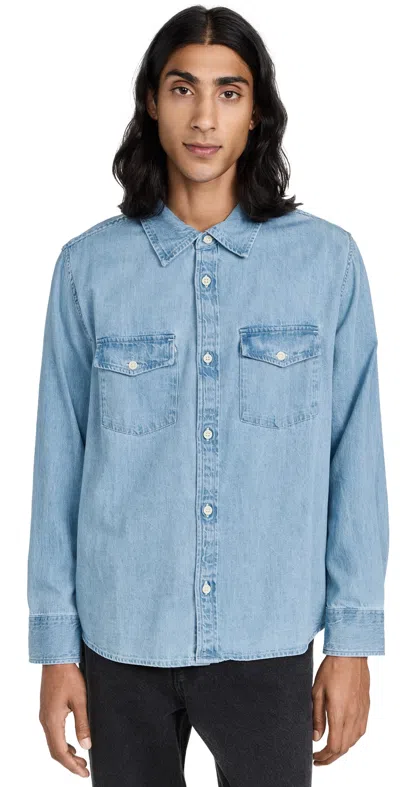 Corridor Denim Shirt Indigo