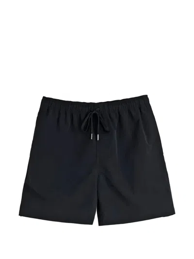 Corridor Drawstring-waist Shorts In Black