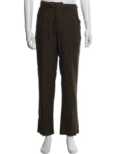 Pre-owned Corridor Dress Pants In Green