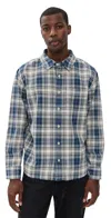 Corridor Equinox Checked Cotton Shirt In Multi
