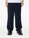 Corridor Floral-embroidered Trousers In White