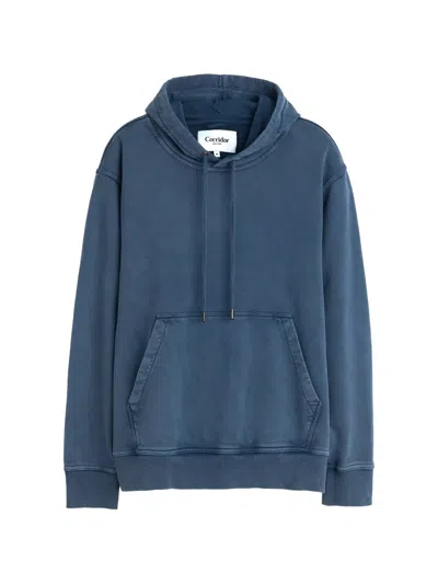 Corridor French Terry Hoodie In Blue