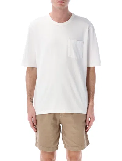 Corridor Garment Dye Tee In White