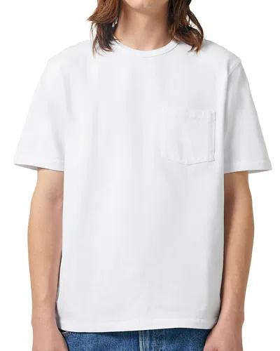 Corridor Garment Dyed Short Sleeve Pocket Tee In Neutral