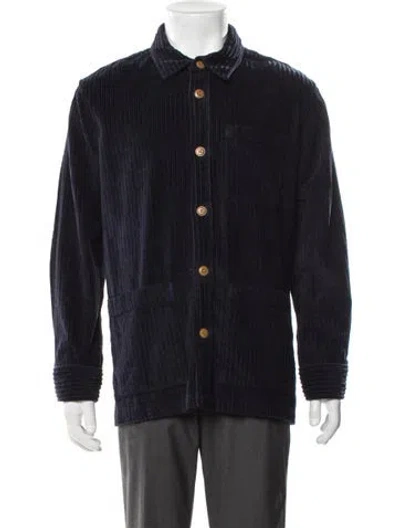 Pre-owned Corridor Jacket In Blue