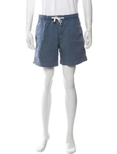 Pre-owned Corridor Jogger Shorts In Blue