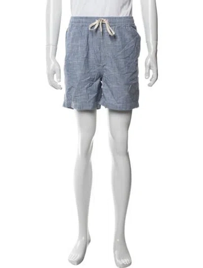 Pre-owned Corridor Jogger Shorts In Blue