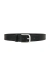 Corridor Leather Belt In Black