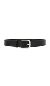 Corridor Leather Belt In Black