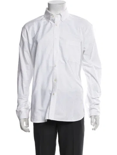 Pre-owned Corridor Long Sleeve Dress Shirt In Black