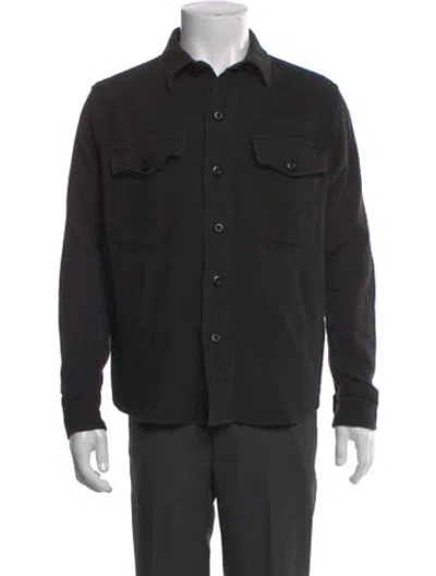 Pre-owned Corridor Long Sleeve Shirt In Black