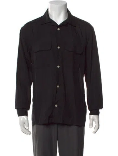 Pre-owned Corridor Long Sleeve Shirt In Black