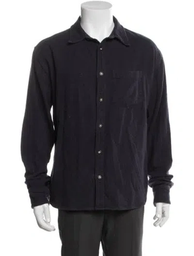 Pre-owned Corridor Long Sleeve Shirt In Blue