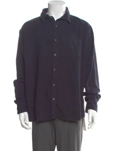 Pre-owned Corridor Long Sleeve Shirt In Blue