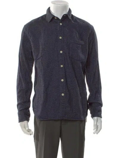 Pre-owned Corridor Long Sleeve Shirt In Blue