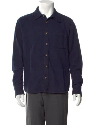 Pre-owned Corridor Long Sleeve Shirt In Blue