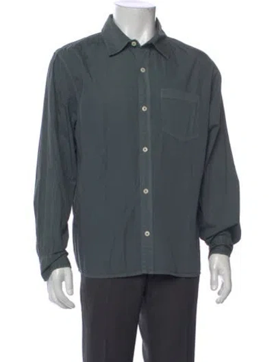 Pre-owned Corridor Long Sleeve Shirt In Green