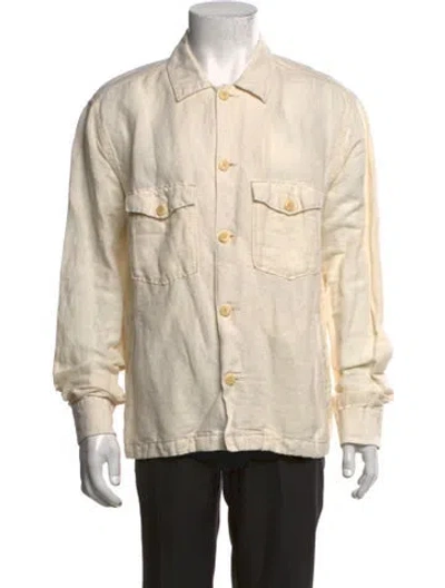 Pre-owned Corridor Long Sleeve Shirt In Neutrals