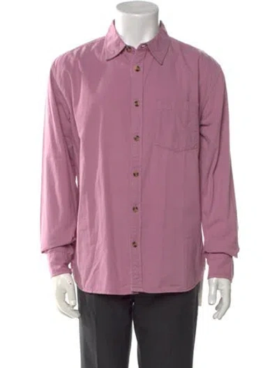 Pre-owned Corridor Long Sleeve Shirt In Pink