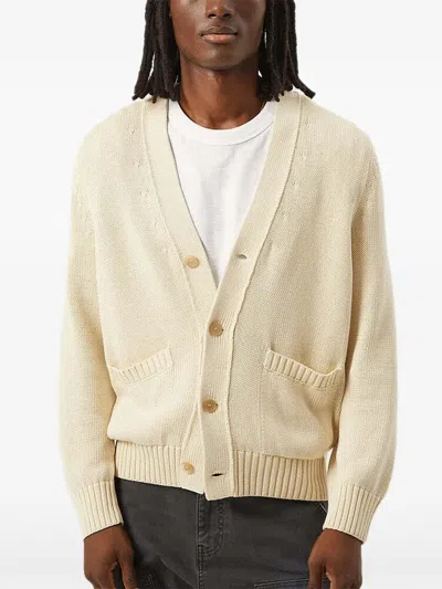 Corridor Long-sleeves Cardigan In Neutral