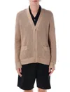 Corridor Button-down Cardigan In Neutral