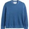 Corridor Marled Organic Pima Cotton Crewneck Sweater
