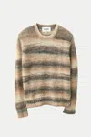 Corridor Space Dye Sweater In Multi